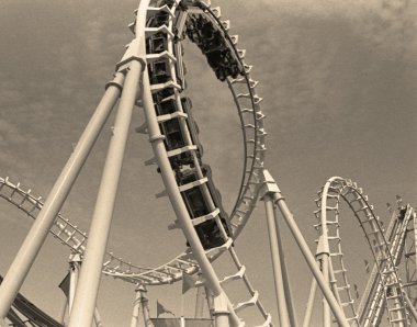 Retro Rollercoaster