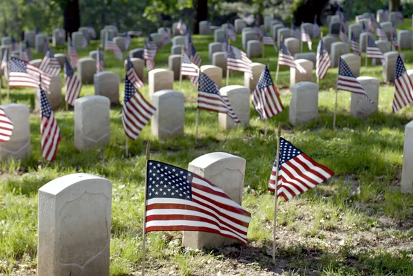 Cementerio de Veteranos — Foto de Stock
