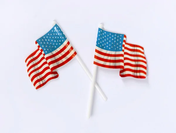 American Flag Party favores — Foto de Stock