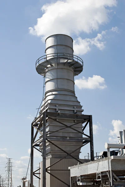 Electrical Power Station — Stock Photo, Image