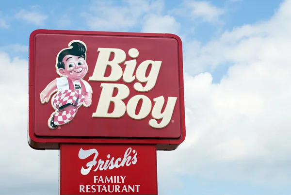 Frisch's Big Boy tecken — Stockfoto