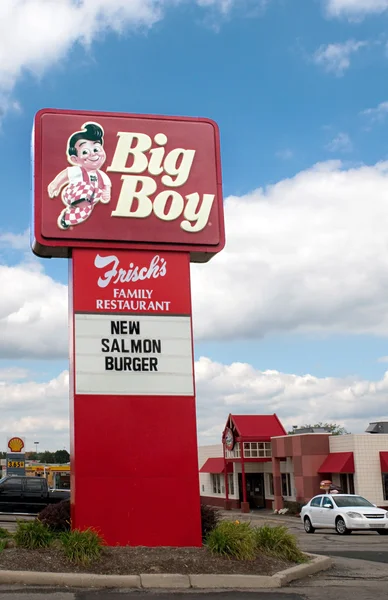 Frisch's Big Boy restaurang — Stockfoto