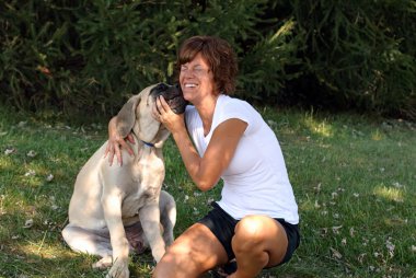 köpek yavrusu kisses