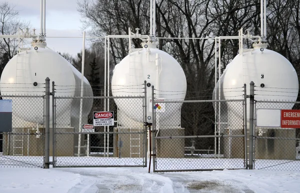 Propan tankı — Stok fotoğraf