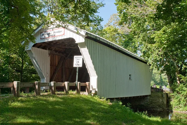 Warnke Covered Bridge — Stock Photo, Image