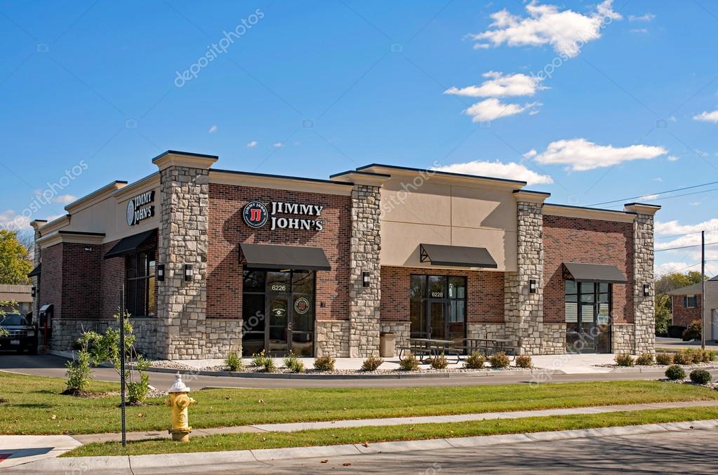 Dayton, Ohio USA - October 18: Jimmy John's sandwich chain is planning to announce an initial public stock offering next week which could value the company around $2 million, October 18, 2015.