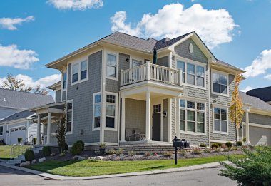 Corner Condominiums on Corner