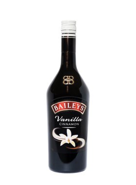 Bailey's vanilya tarçın İrlanda kreması