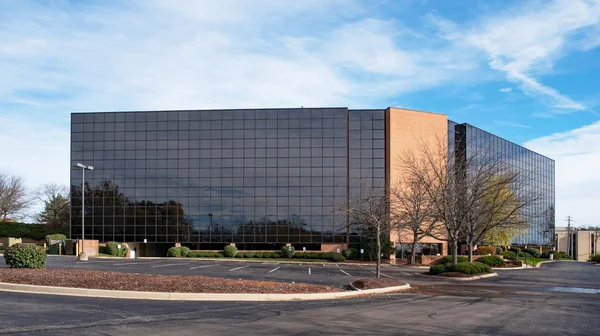 Modern Glass Building Front — Stock Photo, Image