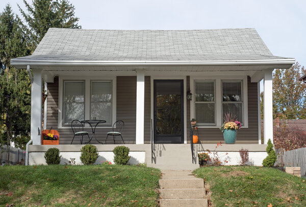 Маленький домик
