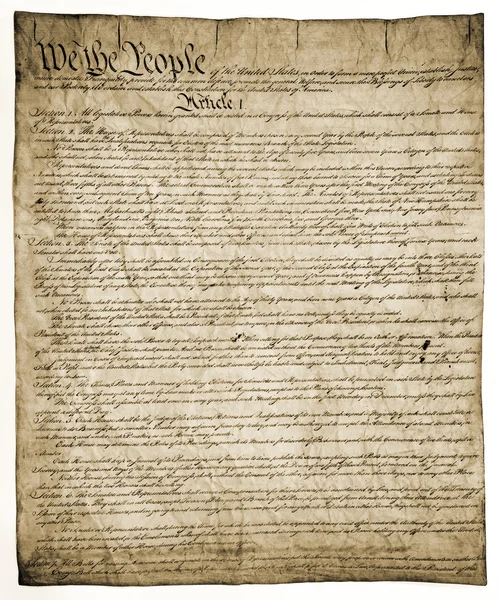 Constitution des États-Unis — Photo