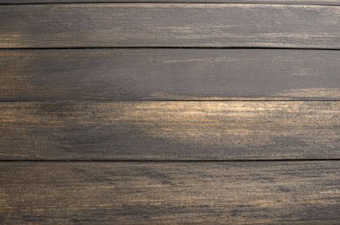 Eski boyanmış kahverengi tahtalarının arkaplanı