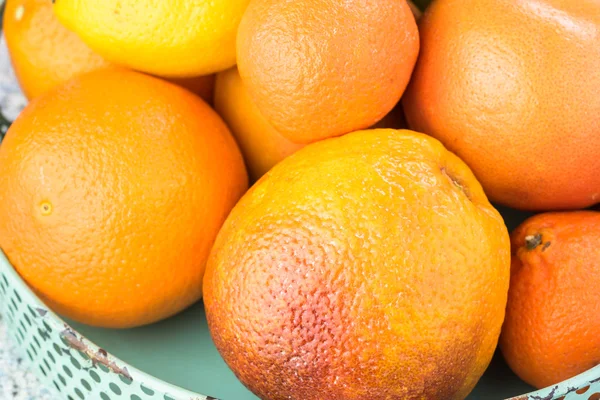 Assortment of citrus fruits. — Stock Photo, Image