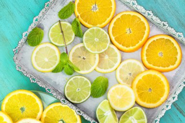 Kesme narenciye ürün yelpazesine.