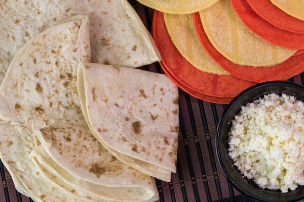 Meksika ekmeği ürün yelpazesine.