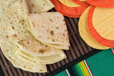 Meksika ekmeği ürün yelpazesine.