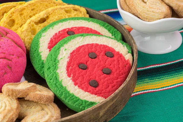 Surtido de pasteles mexicanos . —  Fotos de Stock
