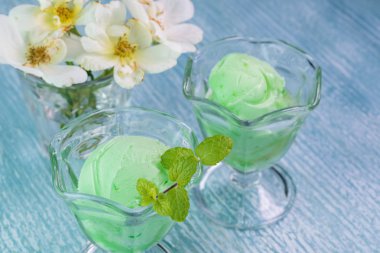 Kireç şerbet dondurma kase.