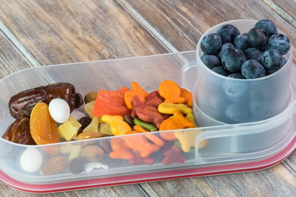 Almoço escolar Bento . — Fotografia de Stock