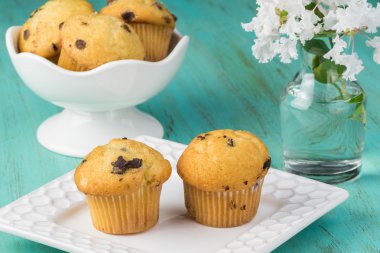 Çörek Mini çikolata cips.