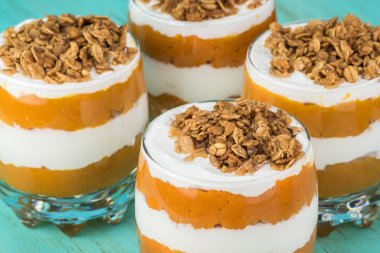 Kabak pasta vanilya yoğurt gezegendeki.