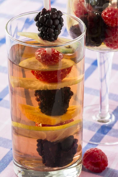 Infused water. — Stock Photo, Image