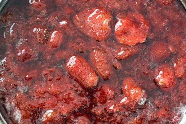 Strawberry jam. — Stock Photo, Image