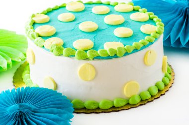 Doğum günü pastası.