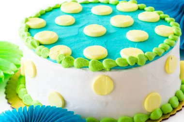 Doğum günü pastası.