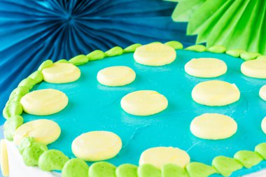 Doğum günü pastası.