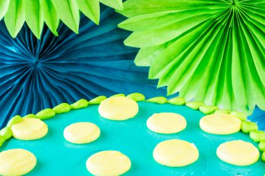 Doğum günü pastası.