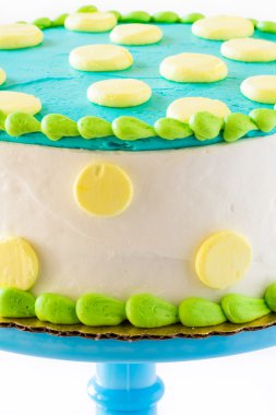 Doğum günü pastası.