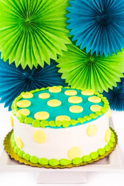 Doğum günü pastası.