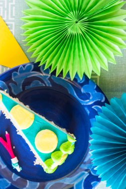 Doğum günü pastası.