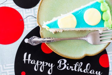 Doğum günü pastası.