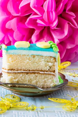 Doğum günü pastası.