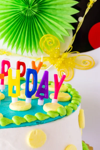 Birthday cake. — Stock Photo, Image