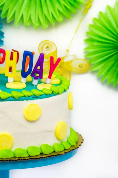 Birthday cake. — Stock Photo, Image