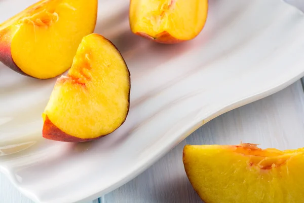 Peaches. — Stock Photo, Image