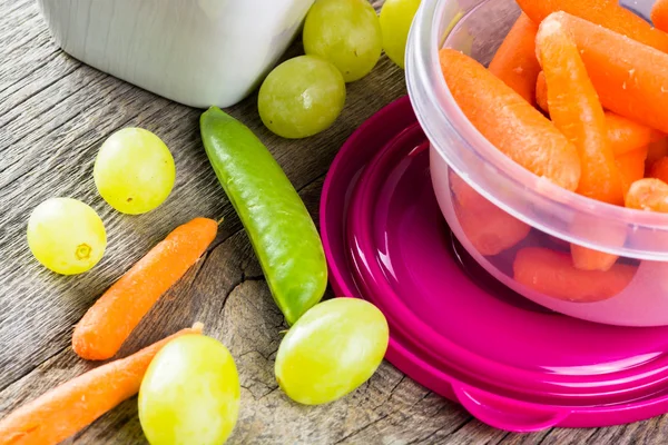 Plantaardige snack. — Stockfoto