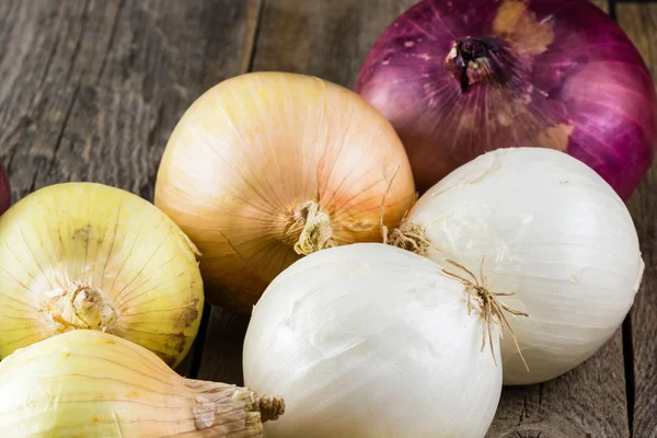 Onions. — Stock Photo, Image