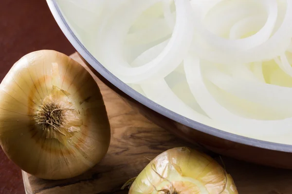 Zwiebeln. — Stockfoto