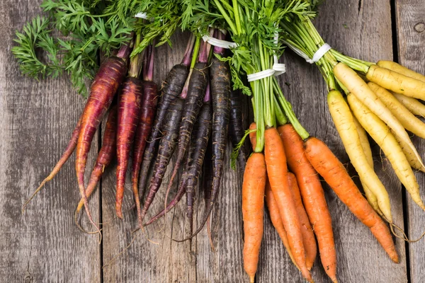 Zanahorias. — Foto de Stock