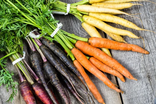 Zanahorias. — Foto de Stock