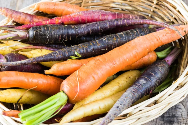 Zanahorias. — Foto de Stock