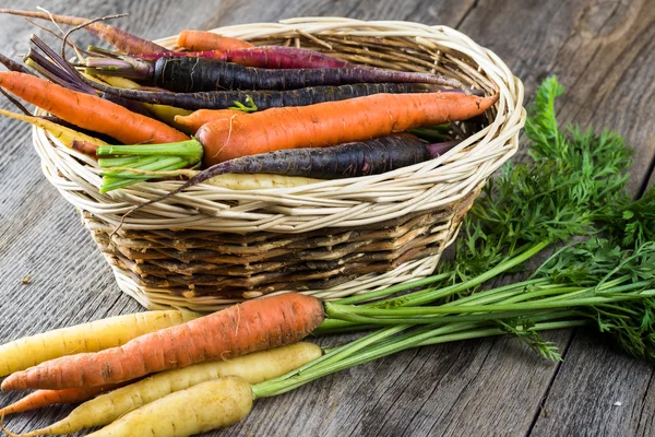 Zanahorias. — Foto de Stock