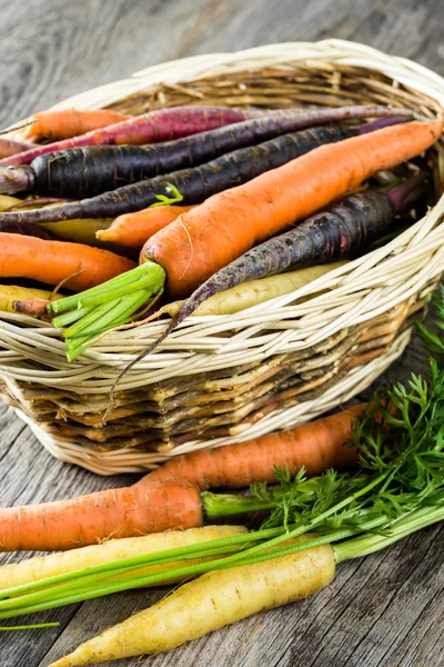 Zanahorias. — Foto de Stock