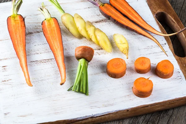 Zanahorias. — Foto de Stock