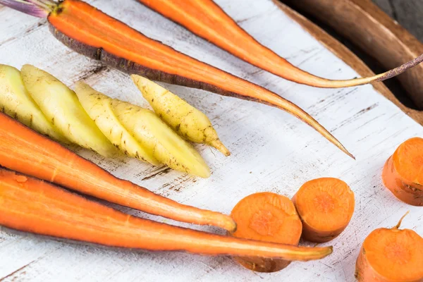 Zanahorias. — Foto de Stock