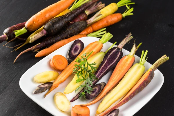 Zanahorias. — Foto de Stock